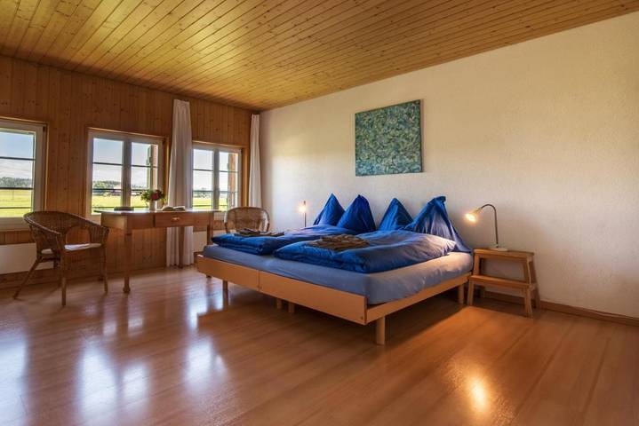 Chambre d’hôte pour 2 personnes, avec Terrasse et Jacuzzi ainsi que Jardin et Vue