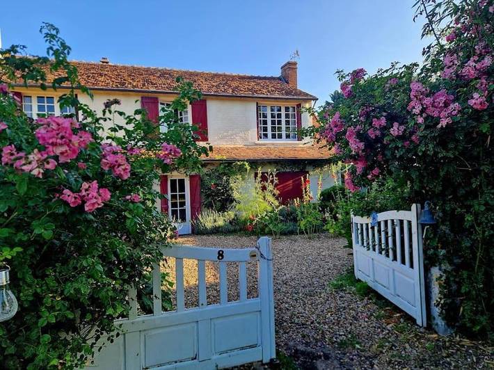 Chambre d’hôte pour 2 personnes, avec jardin et vue, animaux acceptés