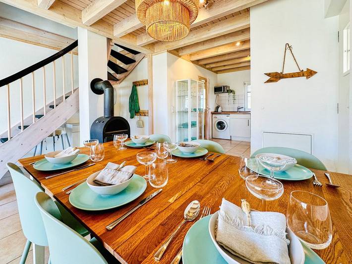 Ferienhaus mit Meerblick für 6 Personen, mit Whirlpool und Sauna sowie Garten in Schleswig-Holstein - 3