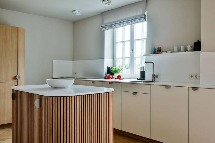 Ferienhaus mit Meerblick für 6 Personen, mit Garten und Terrasse sowie Sauna in Hörnum - 4