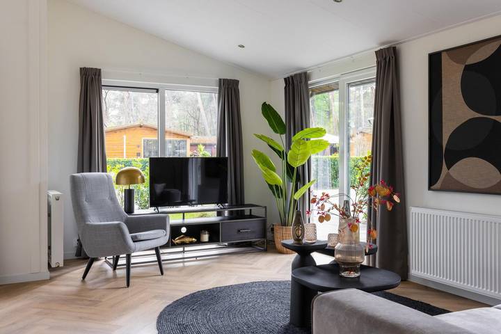 Vakantiepark Latour — Ecovilla Waterzicht Comfort | 6 personen in Oirschot, Nordbrabant