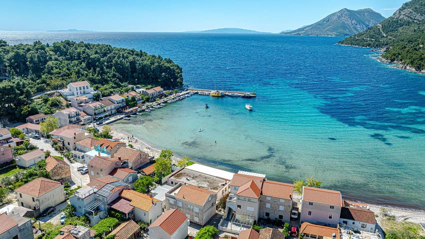 Villa pour 10 personnes, avec terrasse et jardin en Croatie