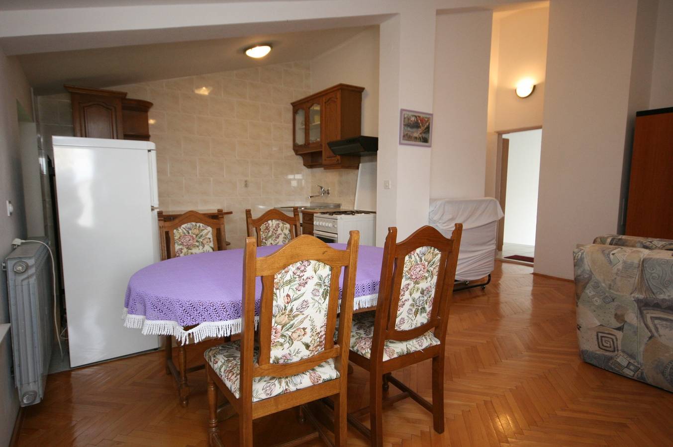 Ganze Wohnung, Studio Appartement mit Klima Turanj, Biograd As-6445-a in Općina Sveti Filip i Jakov, Zadar