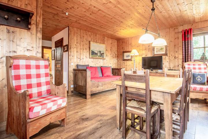 Gîte pour 4 personnes, avec terrasse à Sainte-Foy-Tarentaise - 2