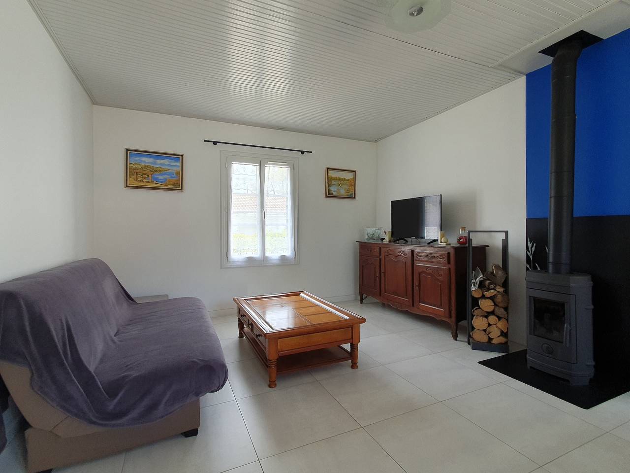Villa Calme et Confort, Accès Direct Plage, 4 Pers., Proche Centre-Ville et Forêt in L'Aiguillon-la-Presqu'île, Vendée