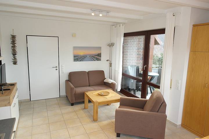 Ganze Ferienwohnung, Gästehaus Wangerland - Fw Wohnung 6 - Am Tief 19 in Horumersiel, Wangerland