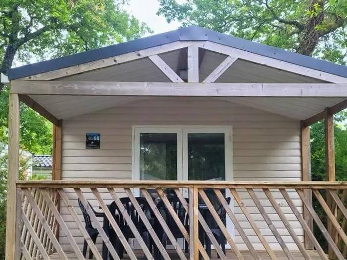 Camping für 6 Personen, mit Kinderpool und Pool in Messanges - 2