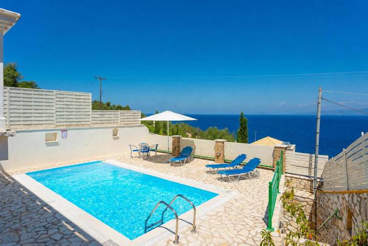 Villa pour 6 personnes, avec Vue sur l’océan et Terrasse dans Paxos - 2