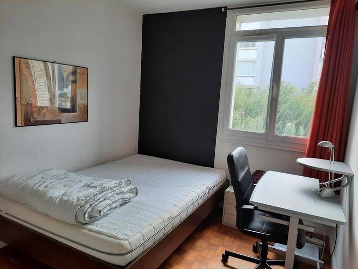 Gîte pour 2 personnes, avec vue et balcon à Seyssinet-Pariset - 2