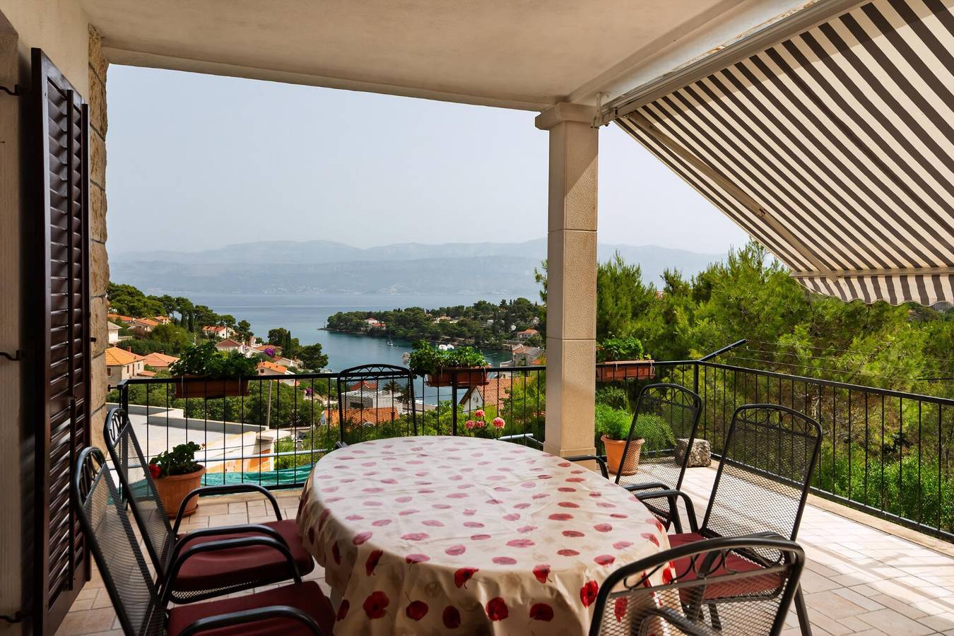 Hel leilighet, Apartment Ivope in Supetar, Brac