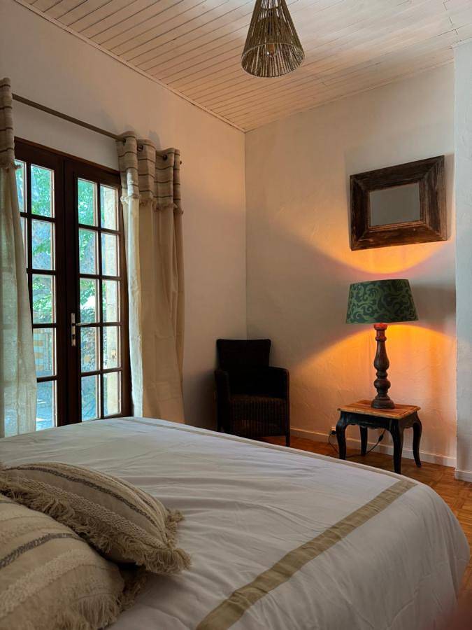 Maison d’hôte pour 6 personnes, avec piscine ainsi que jardin et vue dans l' Aude - 3