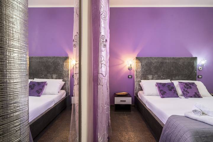 Elysium Room 3 Piano 1 in Porto Cesareo, Tarantobukten