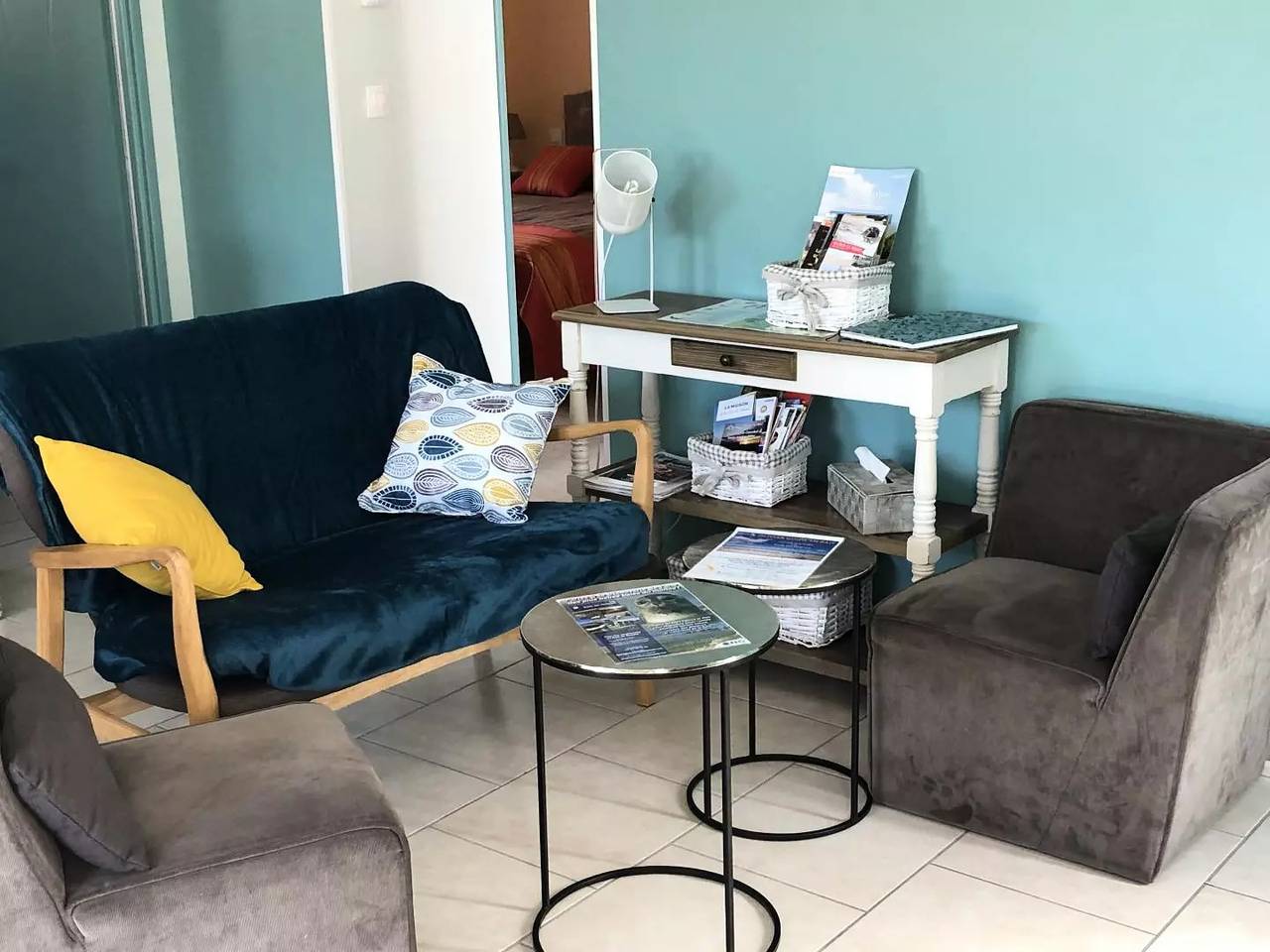 Gîte de France 4 people in Eu, Dieppe region