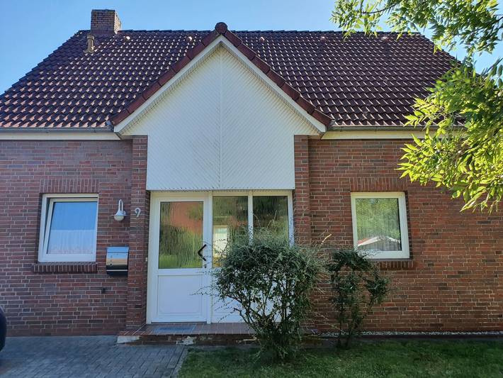 Ferienwohnung für 4 Personen, mit Terrasse und Garten in Ditzum - 2