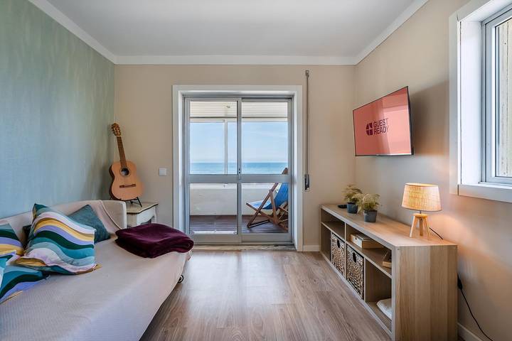 Ganze Wohnung, Ferienwohnung für 5 Personen mit Balkon in Esmoriz, Aveiro Distrikt