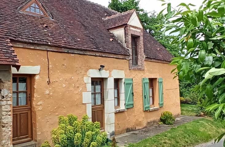 Gîte pour 4 personnes, avec jardin et vue, animaux acceptés à Bretoncelles