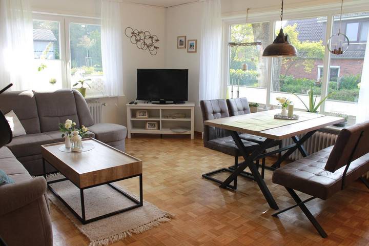 Ferienhaus für 5 Personen, mit Terrasse in Lehe