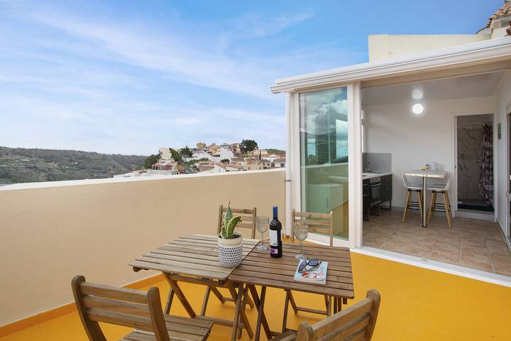 Apartamento de vacaciones para 4 personas, con sauna y jardín en Gran Canaria - 2