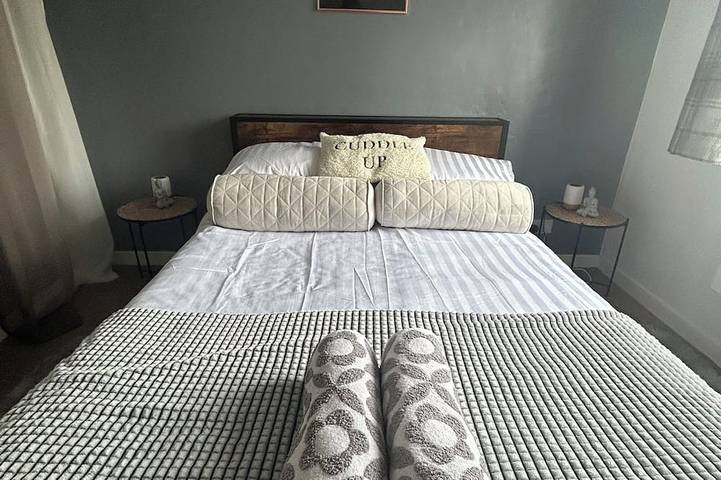 Gîte pour 3 personnes, avec terrasse et jardin, animaux acceptés à Stirling - 3