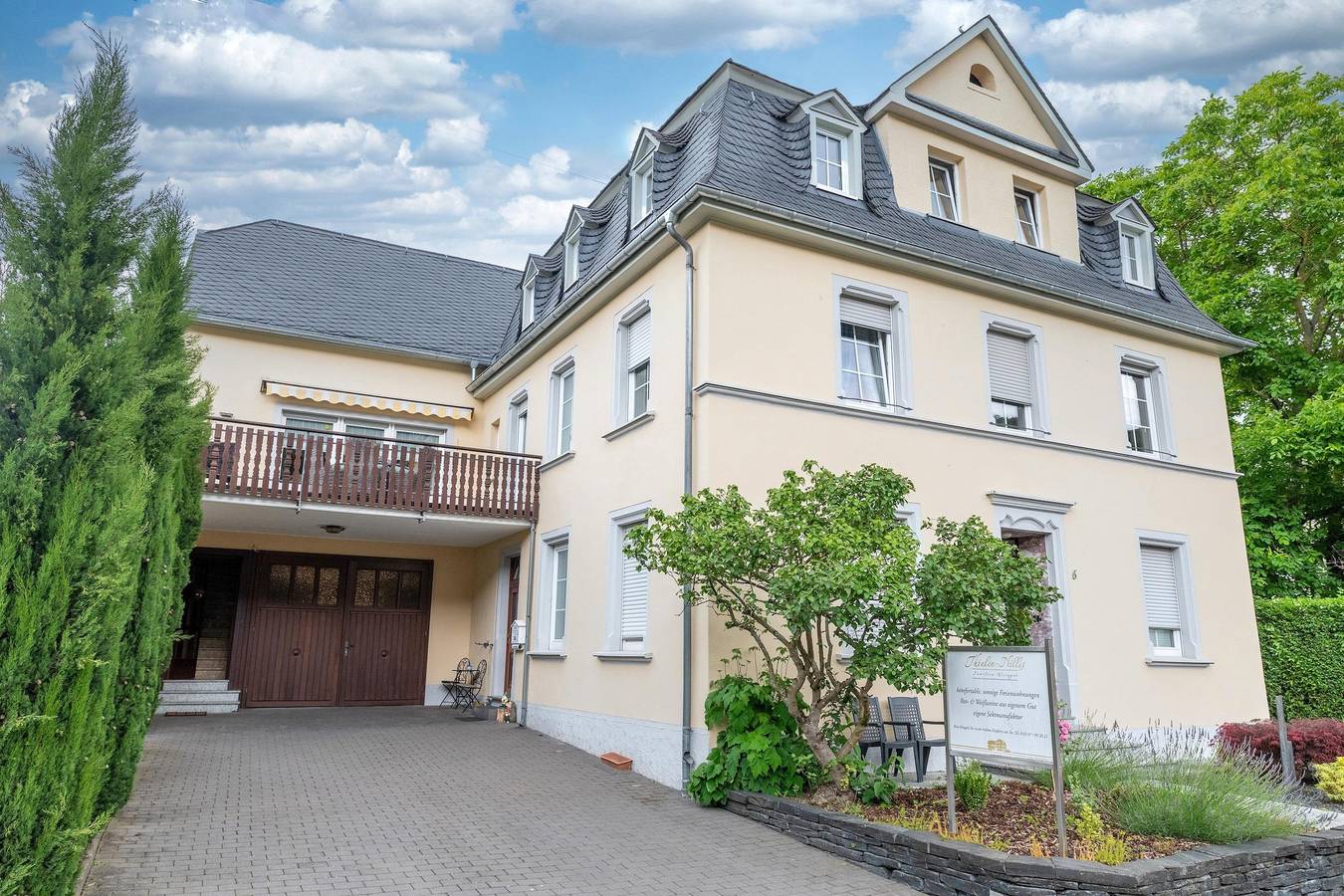 Entire holiday apartment, Ferienwohnungen Thielen-Nilles in Minheim, Bernkastel-Kues region