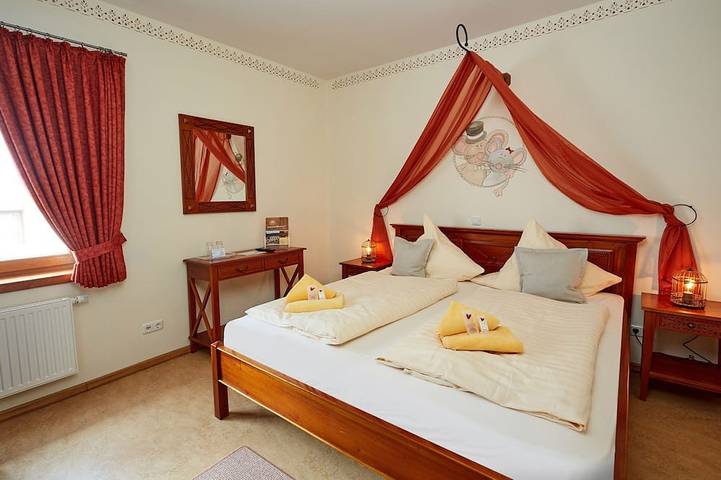 Ferienwohnung für 2 Personen, mit Garten