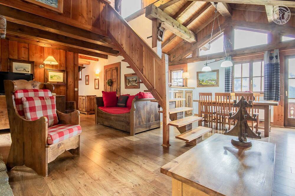 Chalet Bellacomba-grd Paradis in Sainte-Foy-Tarentaise, Rutor-Gruppe