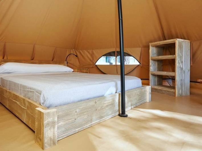Camping für 2 Personen, mit Kinderpool in Katalonien - 4