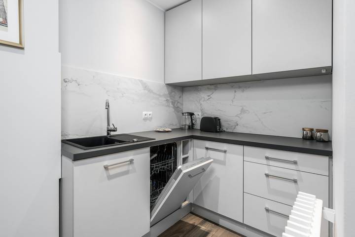 Gîte pour 2 personnes, avec jardin, adapté aux familles à Poznań - 3