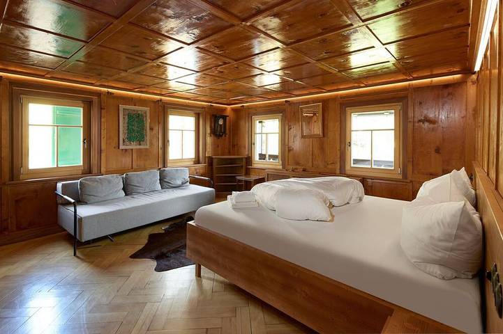 Hütte für 3 Personen, mit Garten im Montafon - 4