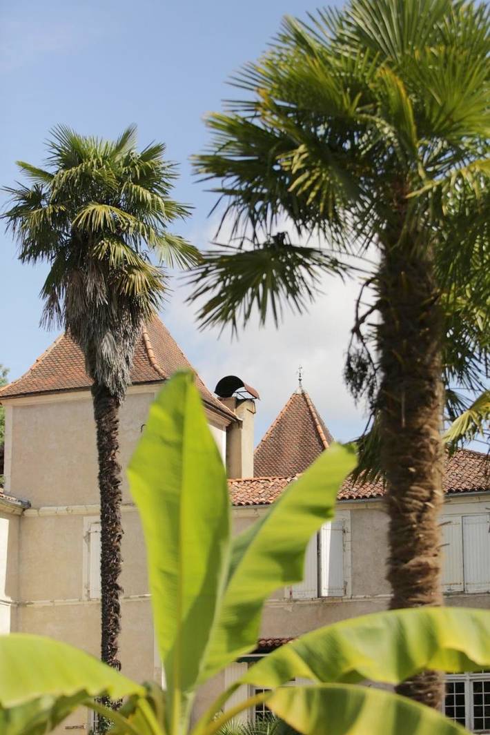 Location de vacances pour 3 personnes, avec vue ainsi que jardin et piscine à Pouillon - 2