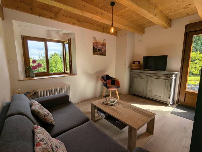 Gîte pour 2 personnes, avec jardin à Le Tholy - 2