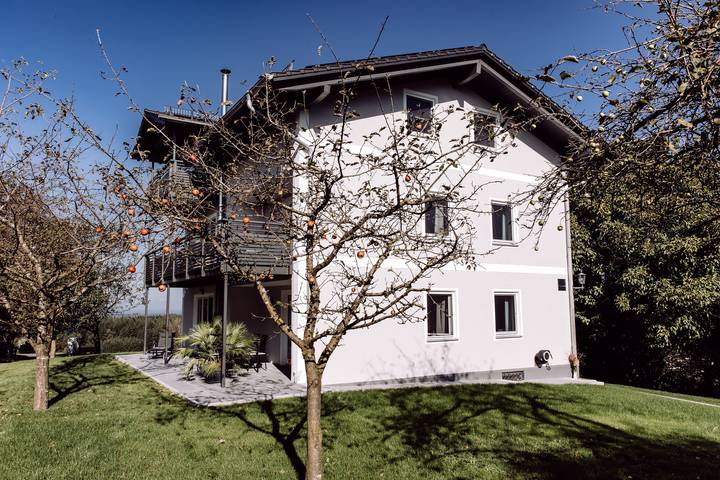 Ferienhaus für 4 Personen, mit Garten und Seeblick - 1