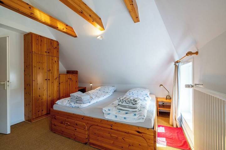 Urlaub machen mitten in der Marsch in Nordfriesische Inseln (Schleswig-Holstein) (Schleswig-Holstein), Midlum