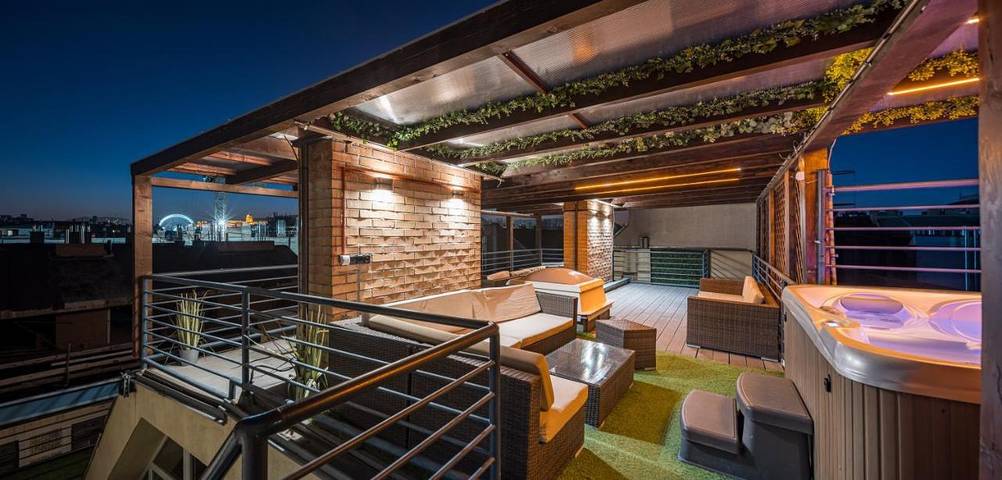 Gîte pour 6 personnes, avec vue et balcon à Budapest - 3