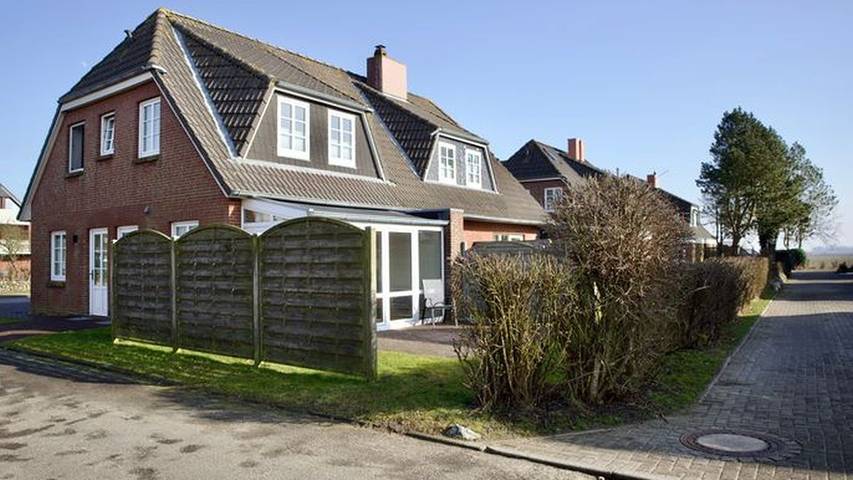 Ferienhaus für 6 Personen, mit Terrasse und Garten, mit Haustier - 1