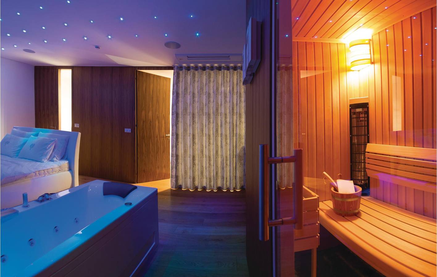 Ferienhaus für 8 Personen mit Sauna in Brda, Slowenien