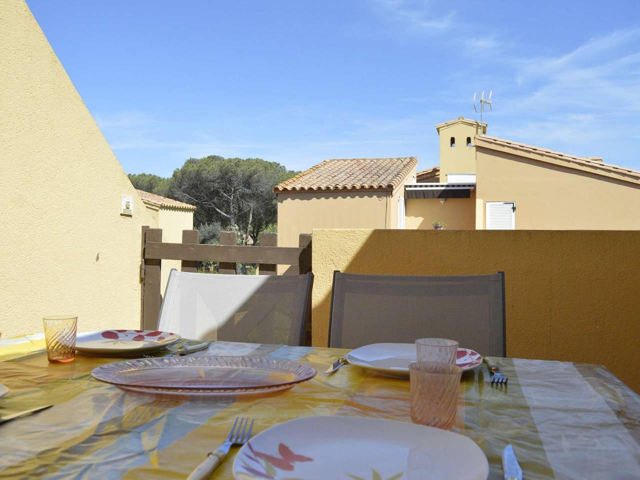 Appartement entier, Appartement climatisé 3 pièces, 7 couchages, Cap d'Agde, parking privé in Cap d'Agde, Agde