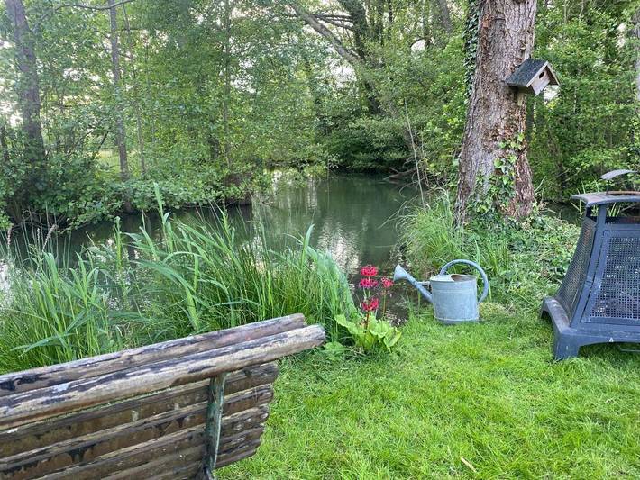 Location de vacances pour 6 personnes, avec vue ainsi que piscine et jardin dans Lac de Der-Chantecoq (Giffaumont-Champaubert) - 4