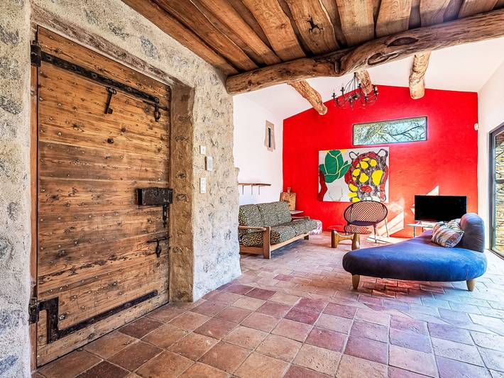 Ferienhaus für 6 Personen, mit Terrasse und Garten an der Côte d'Azur - 3
