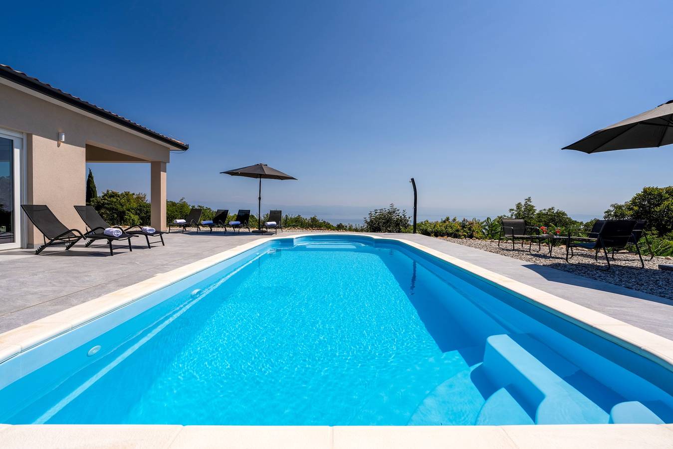 Villa Hillsea in Moscenicka Draga, Primorje-Gorski Kotar