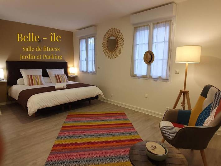Hôtel pour 6 personnes, avec jardin