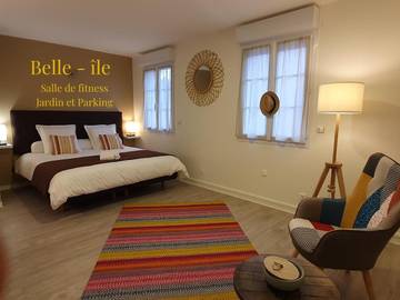 Hôtel pour 6 personnes, avec jardin à Les Mureaux