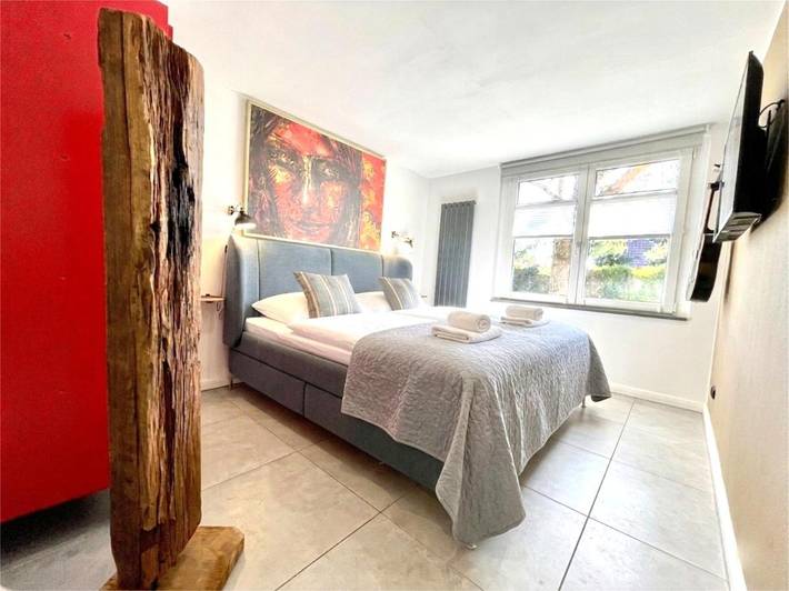 Ferienhaus für 2 Personen, mit Terrasse und Garten in Barby