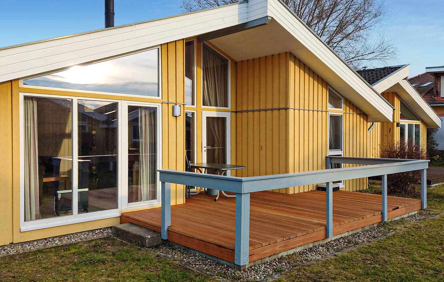 Rückzugsort am Meer mit Terrasse und Parkplatz in Rechlin, Müritz