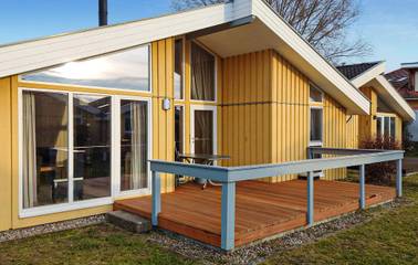 Ferienhaus für 4 Personen, mit Whirlpool und Garten sowie Sauna und Terrasse, mit Haustier in Rechlin