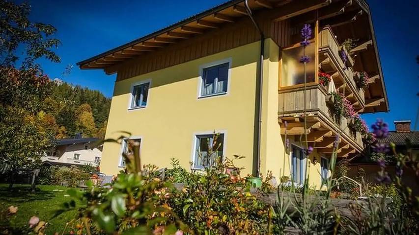 Hütte für 2 Personen, mit Balkon in Leogang - 2