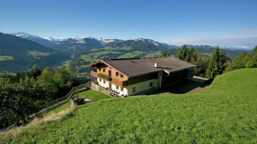 Ferienhaus für 13 Personen, mit Garten in SkiWelt Wilder Kaiser - Brixental