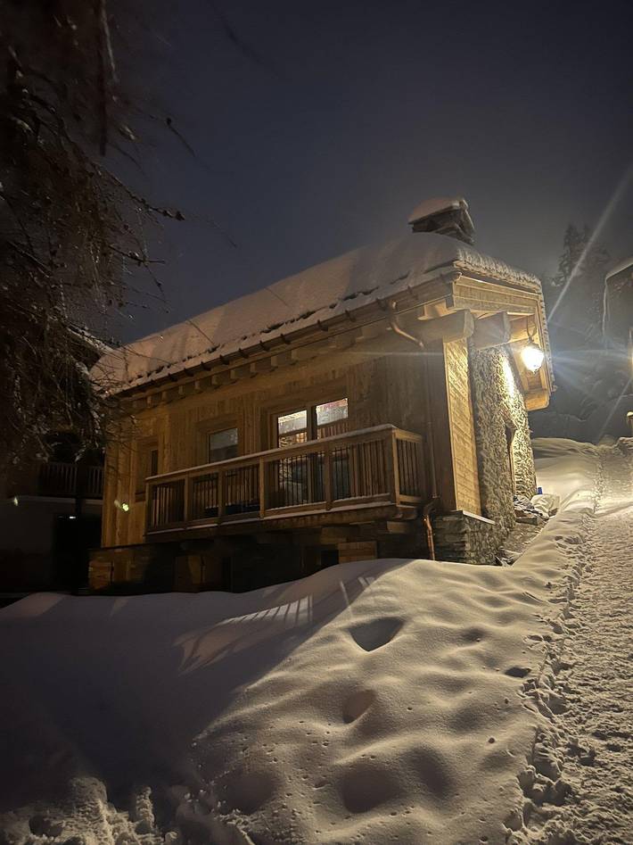 Chalet pour 12 personnes, avec terrasse et vue - 1