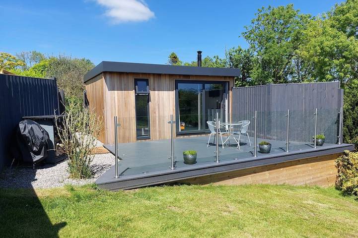 Holiday rental for 2 people, with garden and terrace in Amroth