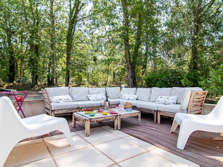 Villa Matisse in Bagnols-en-Forêt, Mittelmeerküste (Frankreich)